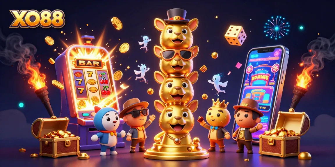 Experience thrilling moments with XO88's vibrant casino atmosphere and dynamic games.