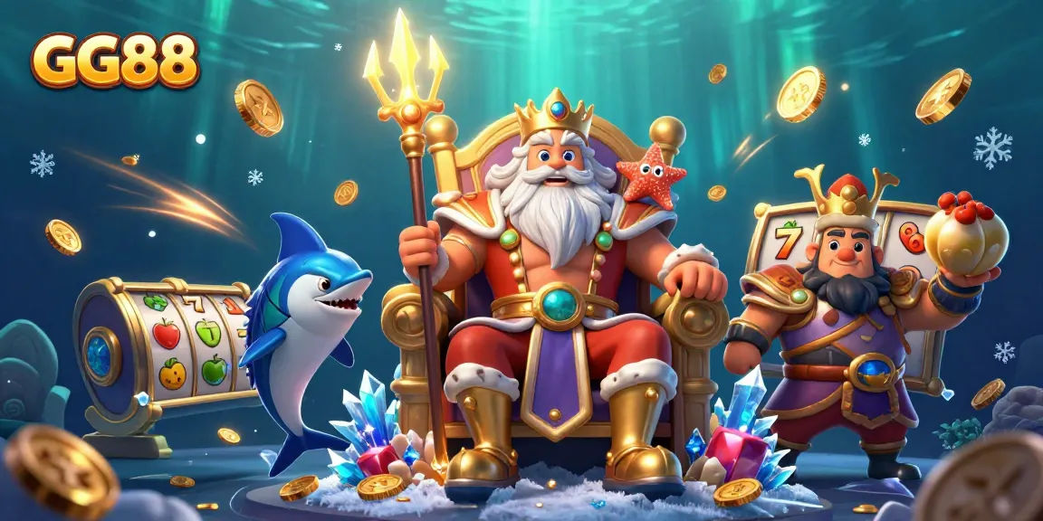 Spin the reels with GG88's vibrant slot games, featuring dynamic characters and rich visuals.