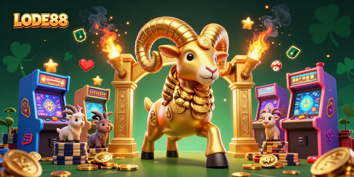 Join the excitement at LODE88 with thrilling casino experiences featuring golden elements.