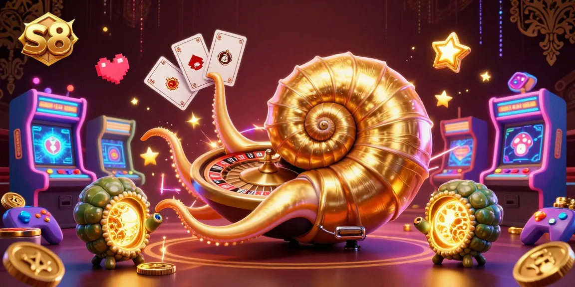 Experience the excitement of s 8 with a vibrant and dynamic nautilus casino scene.