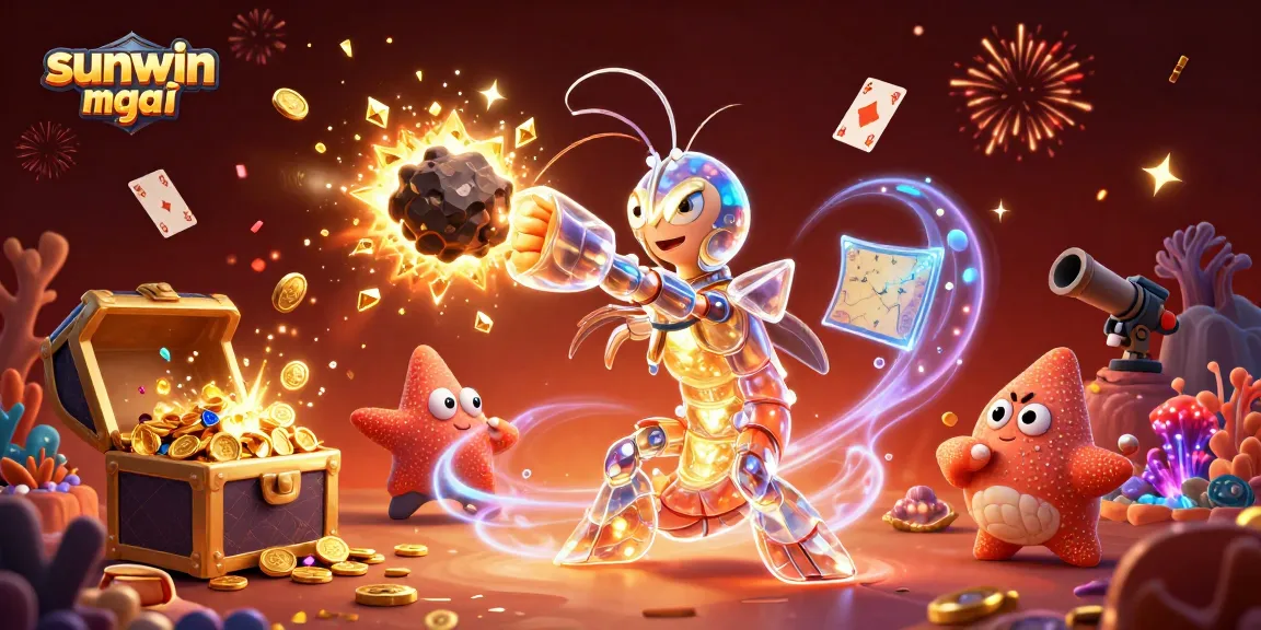 Experience epic wins at sunwin mới as the galactic samurai conquers treasures in a vibrant casino scene.