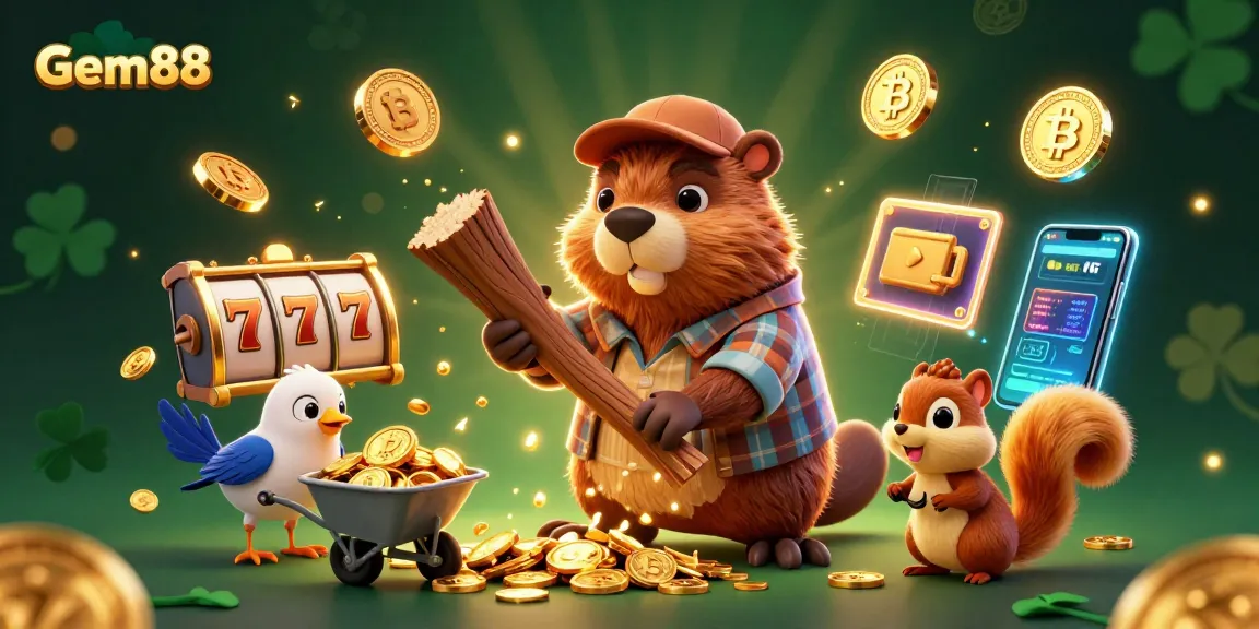 Play at Gem88 and win big with exciting slots and golden coin rewards!