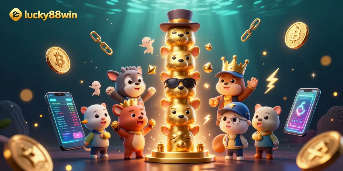 Engage with lucky88win's exciting digital casino experience featuring vibrant animations and detailed graphics.