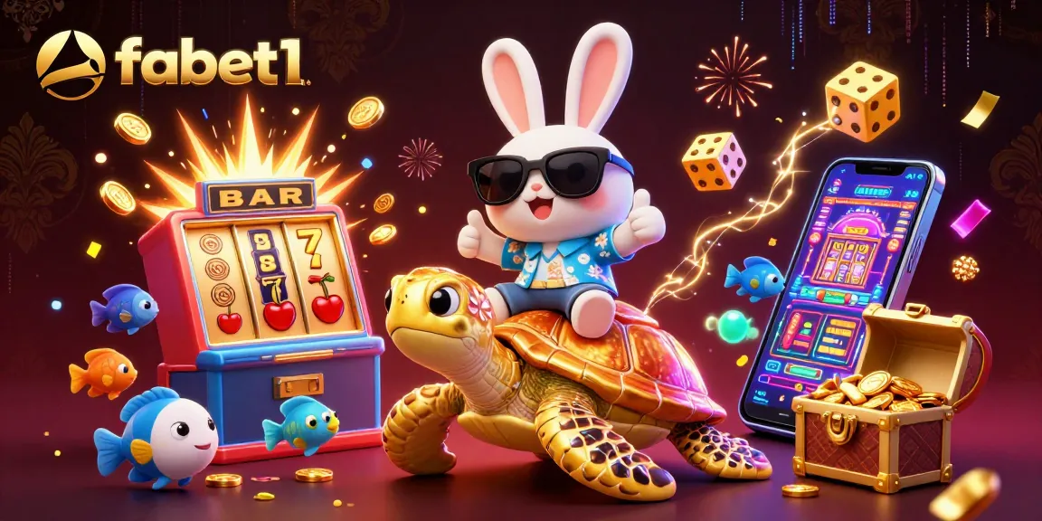 Experience the vibrant world of fabet1 and ride the jackpot wave with engaging slot adventures.