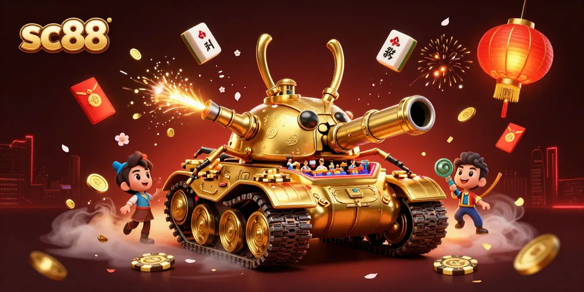 Play exciting games at sc88 with interactive tanks and vibrant casino elements.