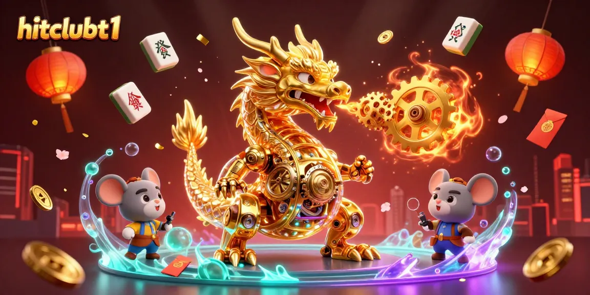 Engage in thrilling games at hitclubt1, where the dragon breathes creative coins and luck!