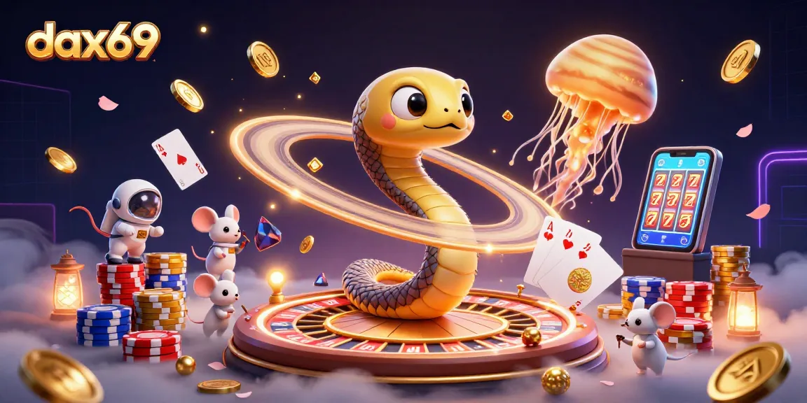 Menang di dax69 dengan simbol slot beruntung dan karakter kreatif yang menghibur pemain.