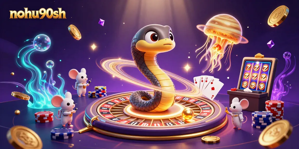 Experience thrilling bets at nohu90sh with a cosmic roulette wheel and jackpot opportunities.