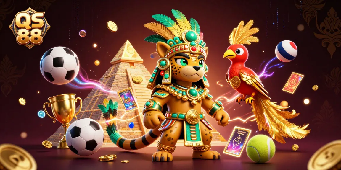 Engage with thrilling gameplay at QS 88, showcasing dynamic sports elements and vibrant casino action.