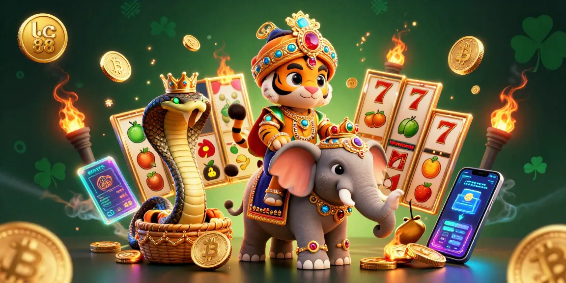 Spin the reels at lc 88 and experience thrilling jackpot excitement with vibrant, rich visuals.