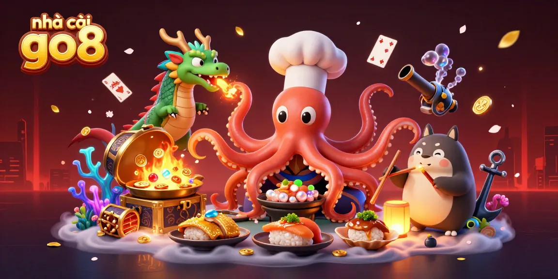Experience dynamic excitement at nhà cái go8 with thrilling casino adventures and vibrant gaming elements.