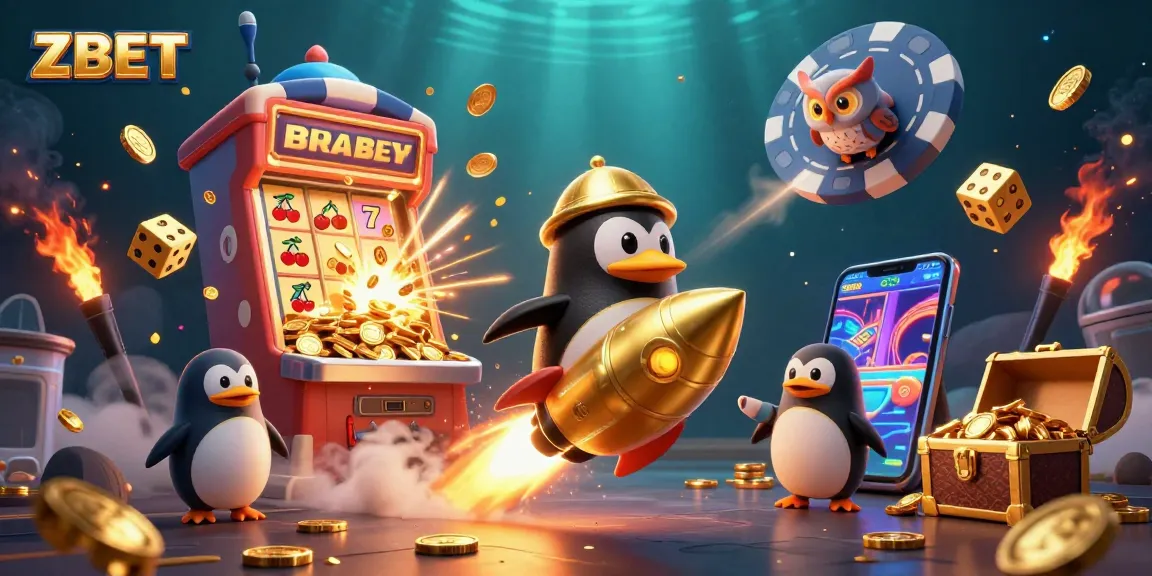 Spin the reels at ZBET while enjoying a jackpot explosion from casino games!