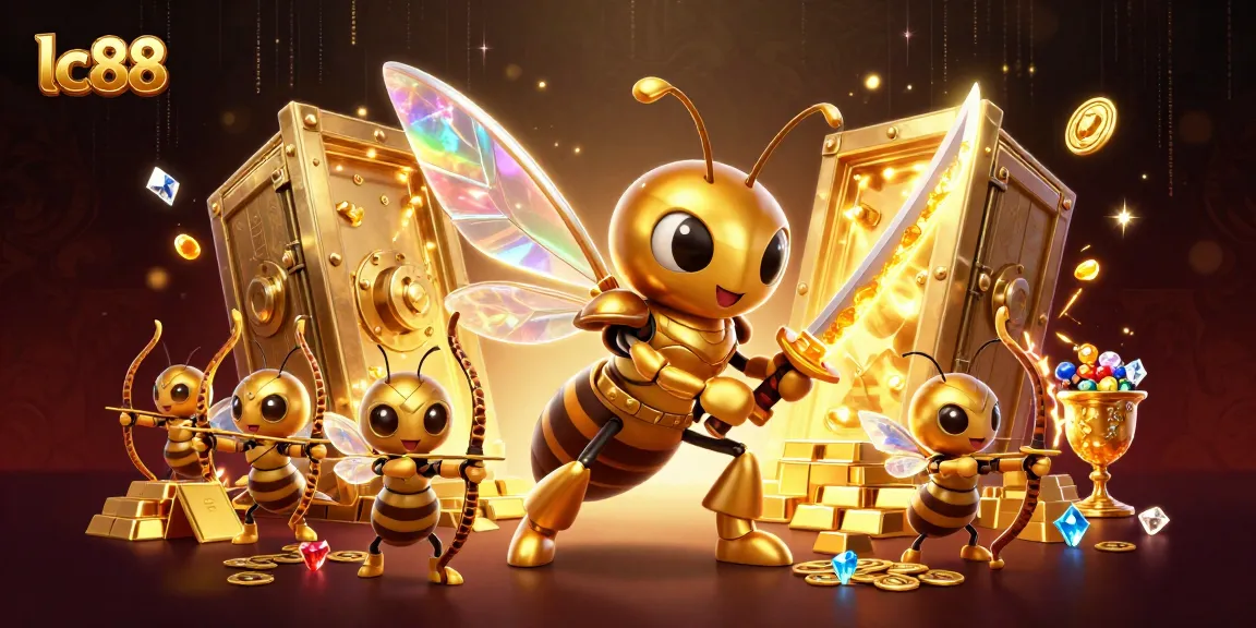 Experience excitement with lc88's dynamic casino scene featuring treasures and mobile gaming.